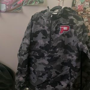 Oklahoma state pan handle Aggies windbreaker